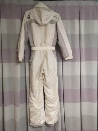 Traje de Ski Quechua Beige y Gris