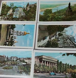 (cart45/49)RUSSIA 31 VEDUTE ANTICHE IN BUONO STATO