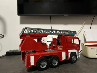 Bruder Camion Man Pompieri Scala