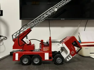 Bruder Camion Man Pompieri Scala