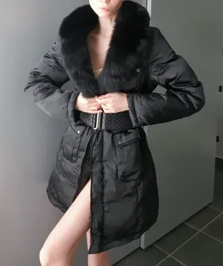 Cappotto vintage Oca Satin Volpe