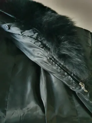 Cappotto vintage Oca Satin Volpe