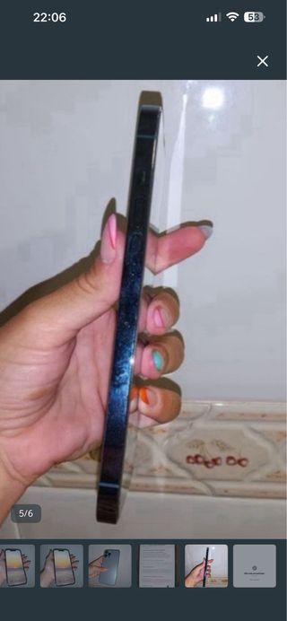 iPhone 13 Pro Max Azul/Gris