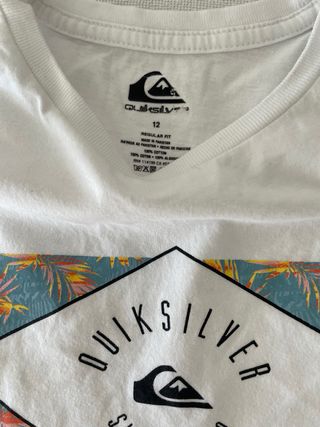 Camiseta Quiksilver T.12