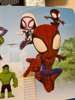 Set Figuras Spidey Amazing Friends - Spiderman