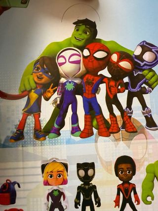 Set Figuras Spidey Amazing Friends - Spiderman