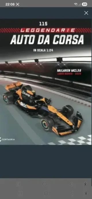 Leggendarie Auto da Corsa N.115 McLaren