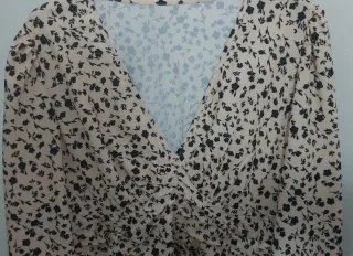 Abito fantasia beige Taglia M