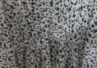 Abito fantasia beige Taglia M