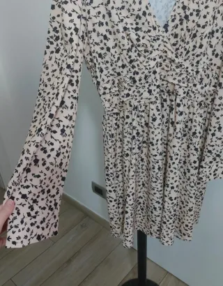 Abito fantasia beige Taglia M