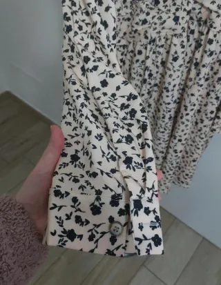 Abito fantasia beige Taglia M