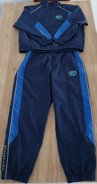 Conjunto Deportivo Nike Air Azul
