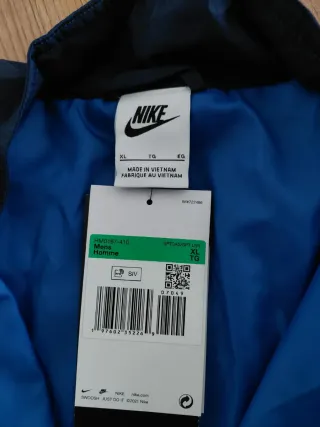 Conjunto Deportivo Nike Air Azul