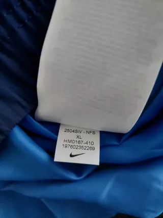 Conjunto Deportivo Nike Air Azul