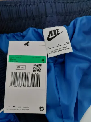 Conjunto Deportivo Nike Air Azul