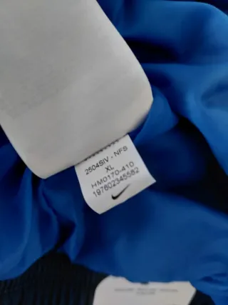 Conjunto Deportivo Nike Air Azul