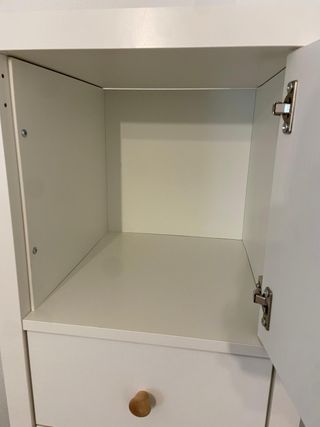 Mueble Kallax Ikea Blanco