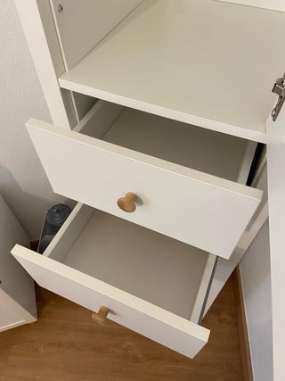 Mueble Kallax Ikea Blanco