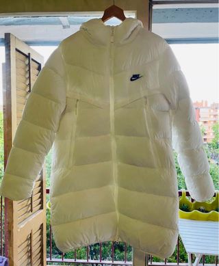 Chaqueta Nike Blanca Mujer