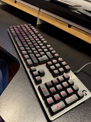 Teclado mecánico Logitech G413 Carbon