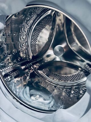 196.Lavadora Lg 10 kilos Smart Thinq Nueva Tara