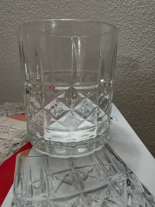 Set 4 Bicchieri Brandani Mosaico