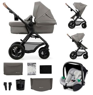 Kinderkraft MOOV 2 AIR Carrito 3 en 1 Gris
