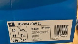 Adidas Forum Low Beige/Verde Nuevas a estrenar