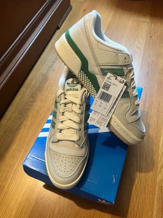 Adidas Forum Low Beige/Verde Nuevas a estrenar