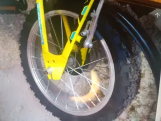 Bicicletta bambino Supereroi 16 mai usata