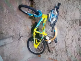 Bicicletta bambino Supereroi 16 mai usata