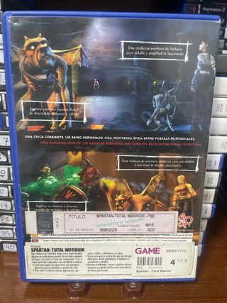 PS2 PAL 🇪🇸Sin manuales