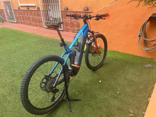 Bicicleta Eléctrica Cube Stereo Hybrid 140 TALLA L