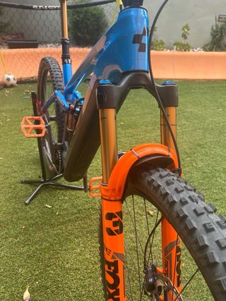 Bicicleta Eléctrica Cube Stereo Hybrid 140 TALLA L