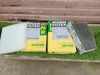 Filtros de Aire Mann Filter CUK2939 y CU26009