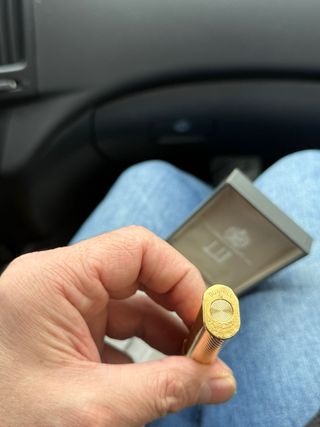 Accendino Dunhill Dress Oro