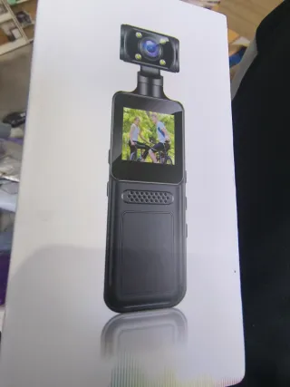 Cámara 4K con Estabilizador