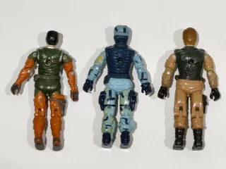 Lote 6 figuras G.I. Joe