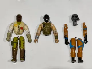 Lote 6 figuras G.I. Joe