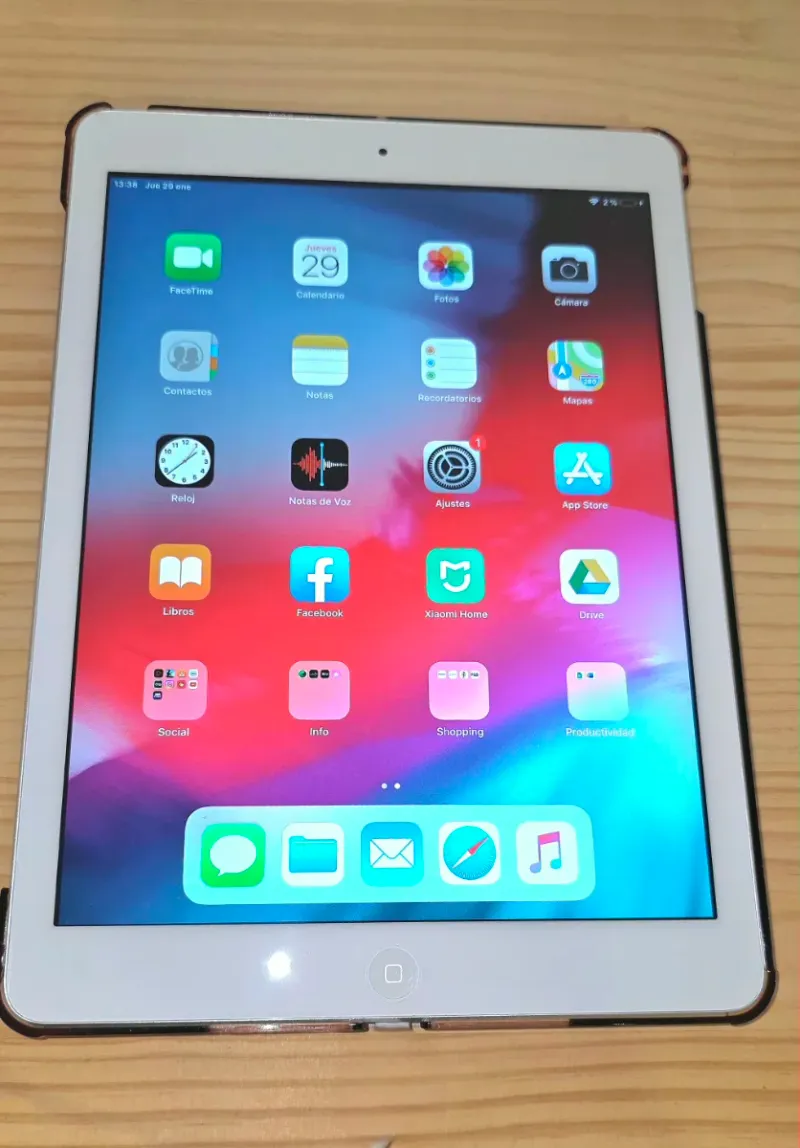 iPad Air 16GB Blanco