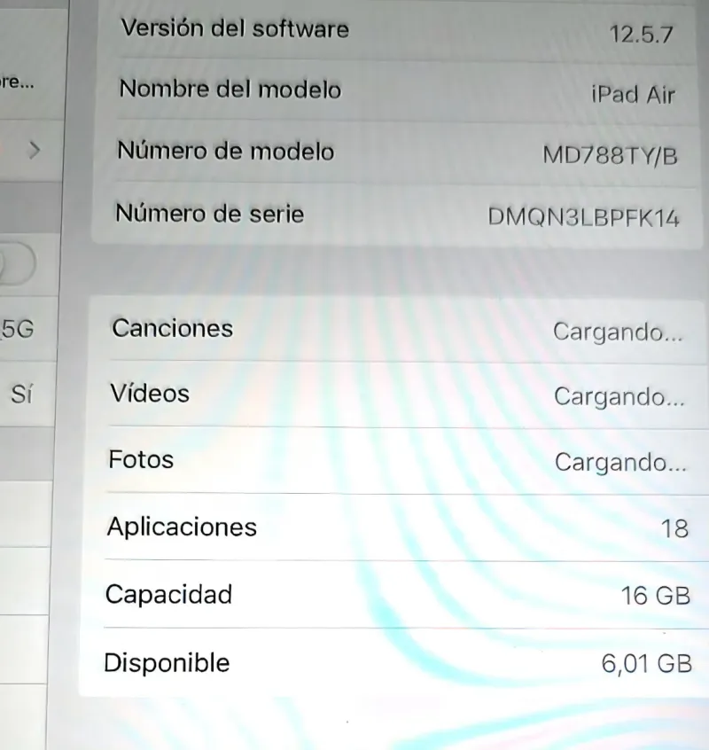 iPad Air 16GB Blanco afbeelding 2