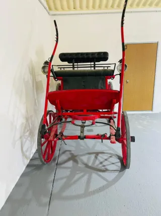 COCHE DE CABALLO TIPO BREAK