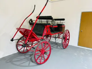 COCHE DE CABALLO TIPO BREAK