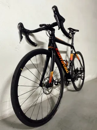 Bicicleta carretera Corratec CCT Team Disc Carbono