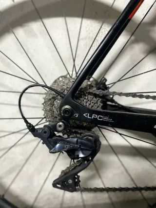 Bicicleta carretera Corratec CCT Team Disc Carbono