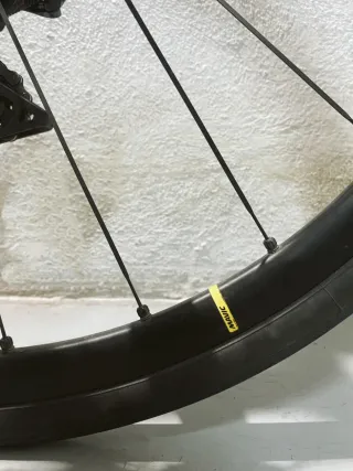 Bicicleta carretera Corratec CCT Team Disc Carbono