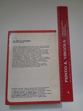 -Libro- Le ossa di zucchero
