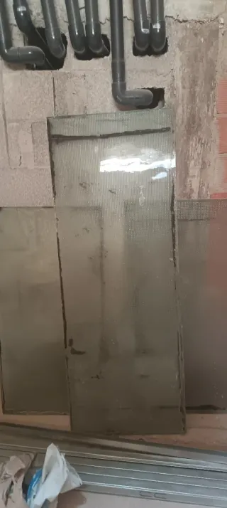 Cristal Pisable terraza