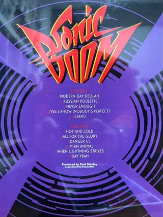 Kiss - Sonic Boom - Edición Especial