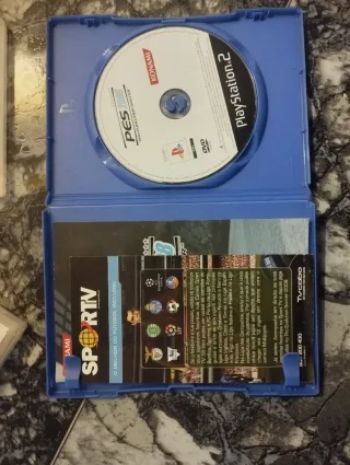 Lote 5 Jogos PS2: FIFA 10, PES 2008, MotorStorm, T